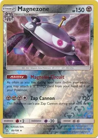 Ultra Prism Magnezone #83/156 reverse holo